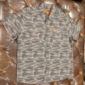 2X Dixxon Freebird short sleeve party shirt camo